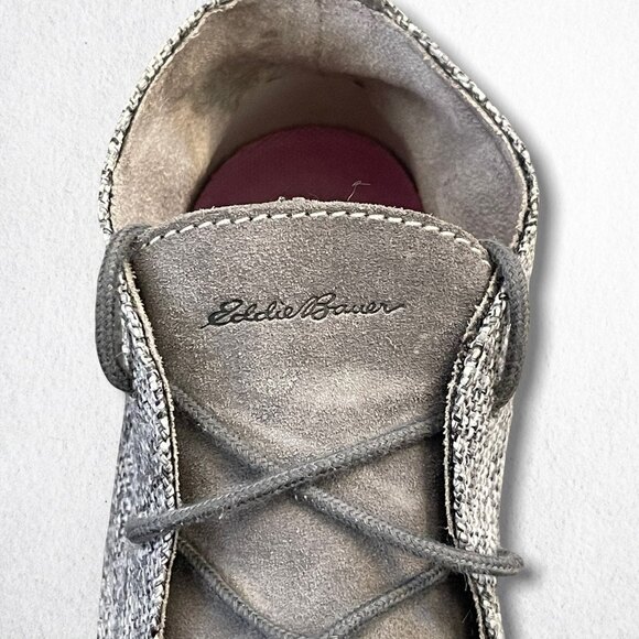 Grey Suede Eddie Bauer Transition Chukka Grey Size 7.5 - Picture 6 of 9